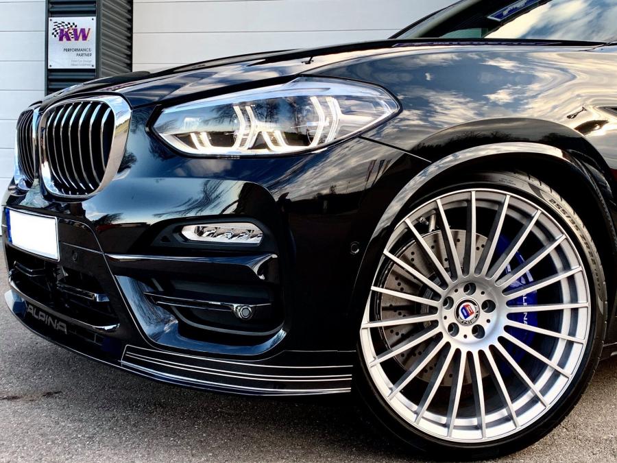 Детали экстерьера Alpina XD3 Allrad by TVW Car Design 2019 года  (фото 5 из 14)